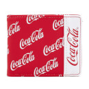 Loungefly Coca Cola Aop Logo Bi-Fold Wallet