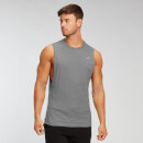 Débardeur à emmanchures échancrées MP Essentials pour hommes – Gris chiné - XS
