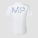 MP Men's Geo Camo T-Shirt - White - XS