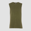 MP Men's Raw Training Drop Armhole Tank - Army Green - S
