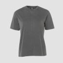 Camiseta Long Fit Raw Training - Carbon