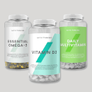 Būtinųjų kasdienių vitaminų rinkinys