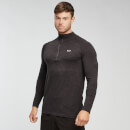 MP Performance top s 1/4 zipem - Černo-šedý - M