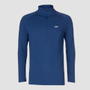 MP Men's Performance 1/4 Zip Top - Colbalt Marl - L