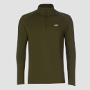 MP Men's Performance 1/4 Zip - Army Green/Black - XS