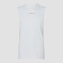 Camiseta Sin Mangas con Sisas Caídas Original Contemporary - Blanco - XS