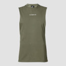 Camiseta Sin Mangas con Sisas Caídas Original Contemporary - Combat - XXS