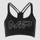 Μπουστάκι MP Jersey - Μαύρο - XXS