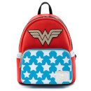 Loungefly DC Comics Dc Comics Vintage Wonder Woman Cosplay Mini Backpack