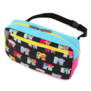Loungefly MTV Black AOP Fanny Pack