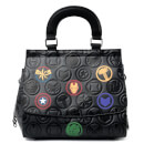 Loungefly Marvel Icons Aop Crossbody
