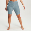 Pantalón corto de ciclismo Composure para mujer - Verde Deep Lake - XS