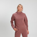 MP Women's Raw Training Washed Hoodie - Washed Pink - XS