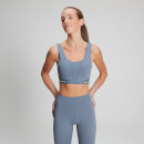 MP Women's Power Ultra Sports Bra - Galaxy/Lime - XS