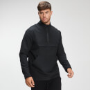 Men's Essential Regnjakke – Svart - XS
