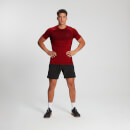Camiseta de manga corta sin costuras Essentials para hombre - Danger Marl
