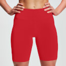 MP Women's Power Cycling Shorts - Danger - XS