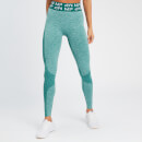 MP Curve-leggings til kvinder – Energigrøn