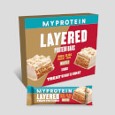Myprotein APAC Milk Tea Layered Bar - 3 x 60g - Milk Tea