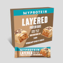 Myprotein APAC Brown Sugar Layered Bar - 3 x 60g - Brown Sugar