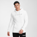 MP Men's Outline Graphic Hoodie - White - XXS