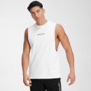 MP Men's Contrast Graphic Tank - White - XXS