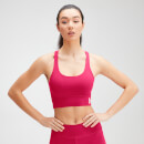 MP Women's Essentials Training Sports Bra - Virtual Pink - XXS