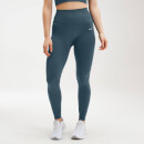 Shape Seamless 無縫系列 女士緊身褲 - 深海藍 - XXS