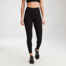 MP Women's Outline Graphic Leggings - Black - XXS