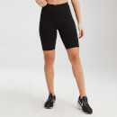 MP Women's Outline Graphic Cycling Shorts - Black - XXS