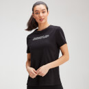 MP Women's Outline Graphic T-Shirt - Black - XXS