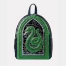 Danielle Nicole Harry Potter Slytherin Stained Glass Window Backpack