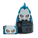 Loungefly Disney Villains Hades Cosplay Mini Backpack and Wallet Set