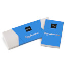 Hotel Chocolat Happy Hanukkah Sleekster Sleeve