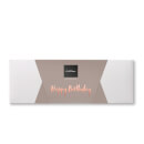 Hotel Chocolat Happy Birthday Sleekster Sleeve