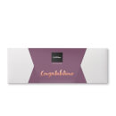 Hotel Chocolat Congratulations Sleekster Sleeve