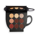 Revolution X Friends Grab a Cup Face Palette Dark to Deep
