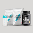 Fuel Your Ambition Bundle - Pineapple Mango - Chocolate Smooth - Unflavoured