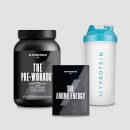 Myprotein Fuel Your Ambition Energy Bundle (US) - Gummy Fish - Blue Raspberry