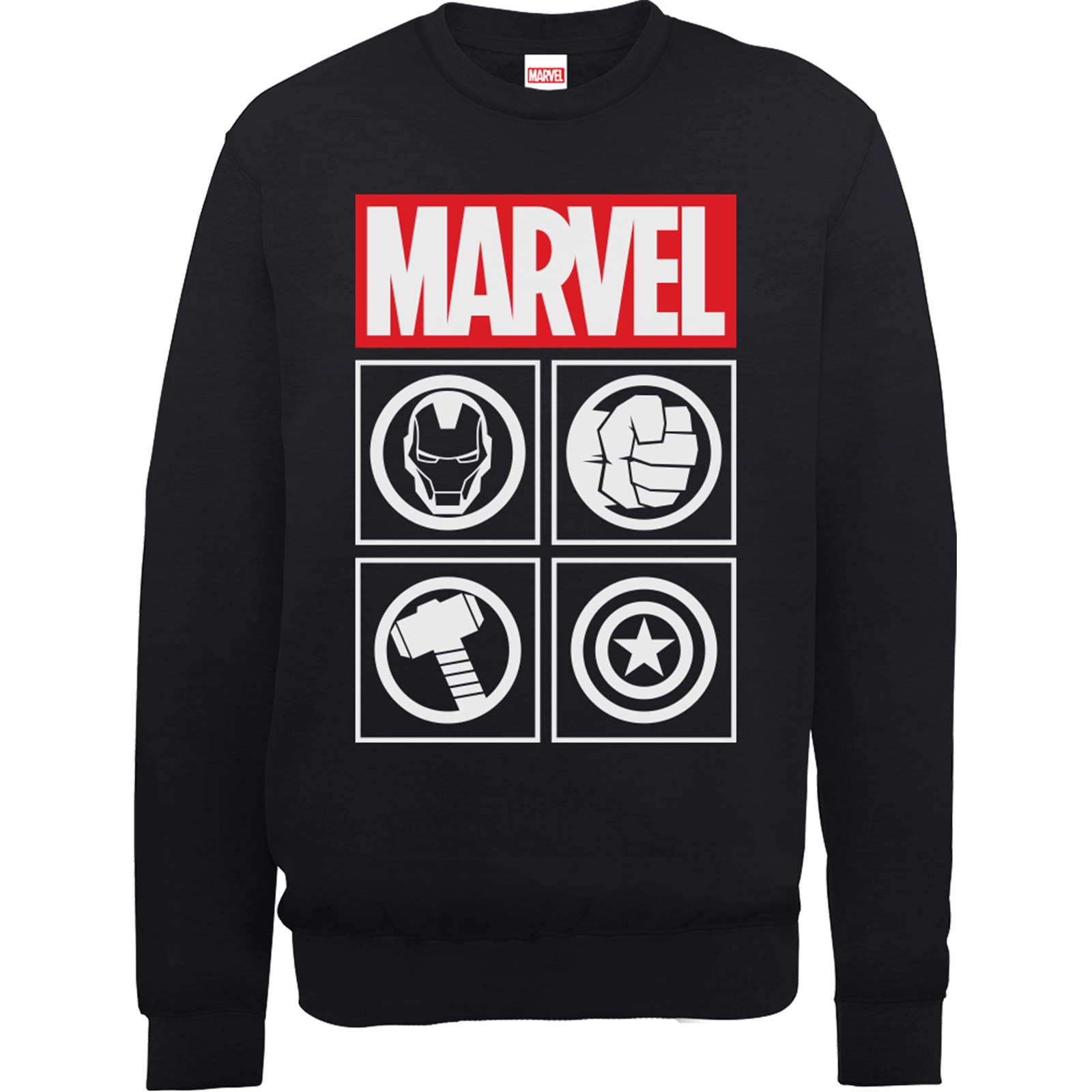 marvel avengers pullover