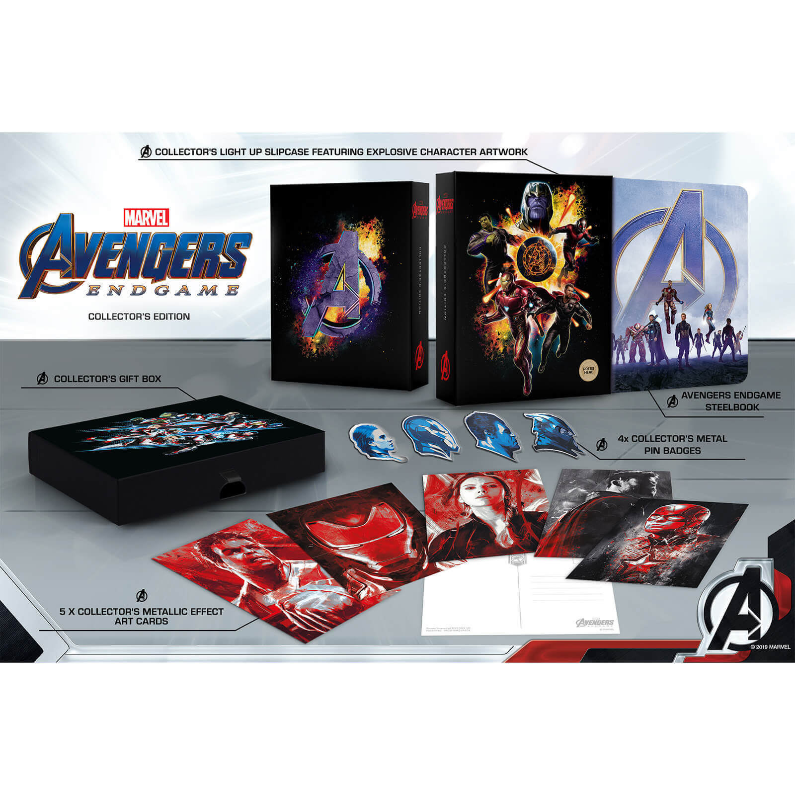 Avengers Endgame 3d Zavvi Uk Exclusive Collector S Edition Steelbook Includes 2d Blu Ray Blu Ray Zavvi Us You'll want this list, which begins with iron man in 2008 and we've also included the future mcu phase 4 release dates below for your reference, which should be packed after a silent 2020 for new marvel movies.