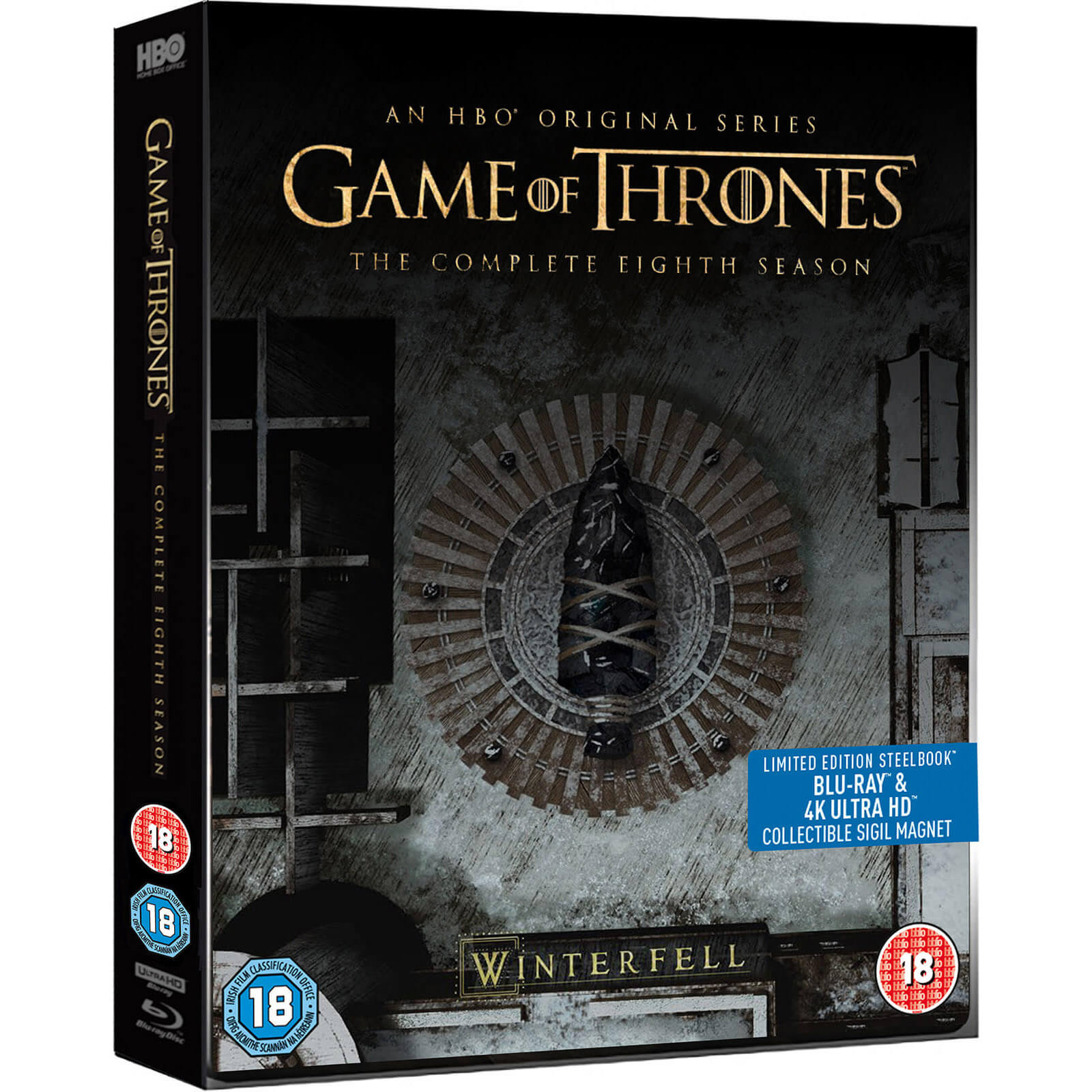 Game Of Thrones Season 8 4k Ultra Hd Includes Blu Ray Steelbook Blu Ray Zavvi De Fans des ultra hd formates müssen mit der 8. game of thrones season 8 4k ultra hd includes blu ray steelbook