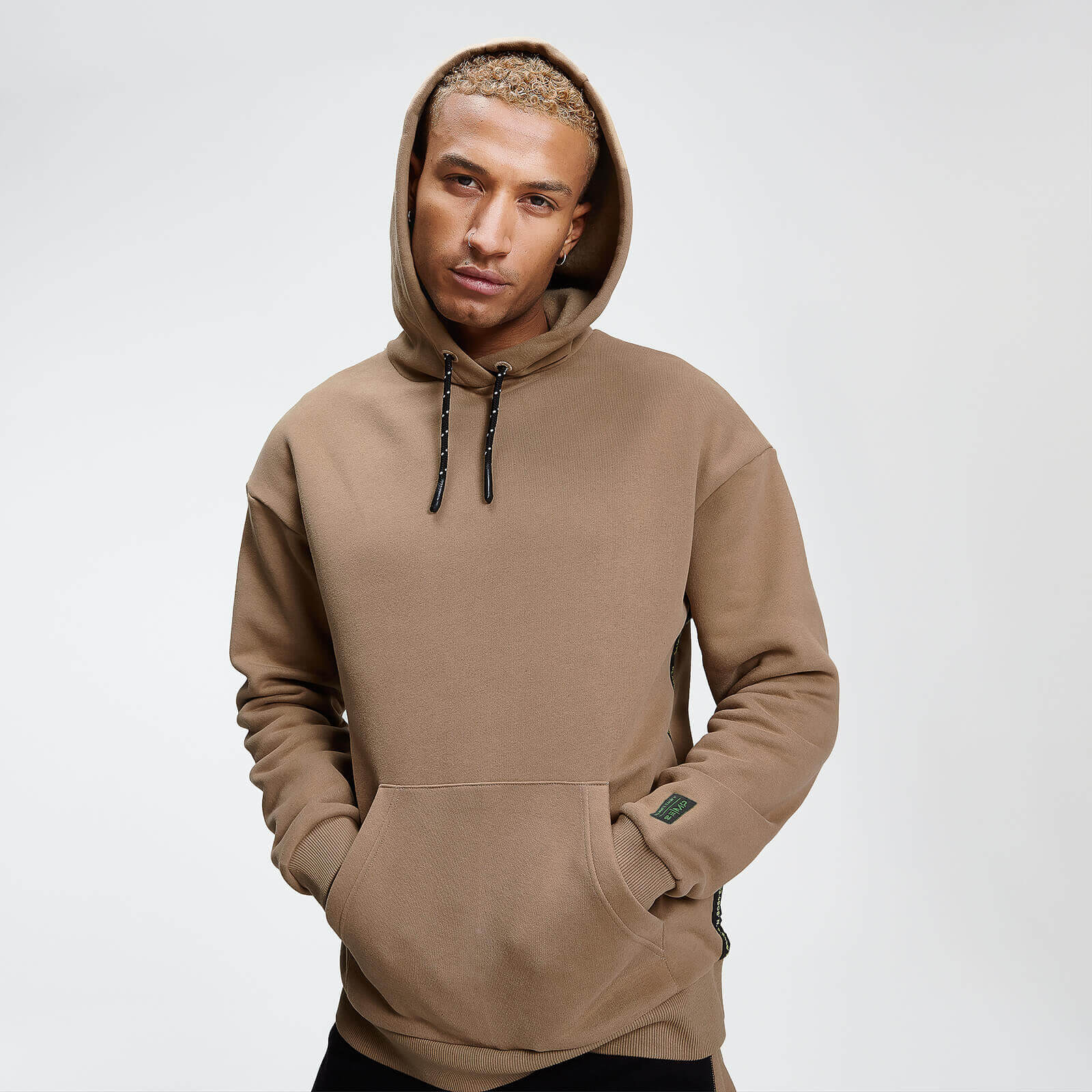 Camel brown hoodie Clearance