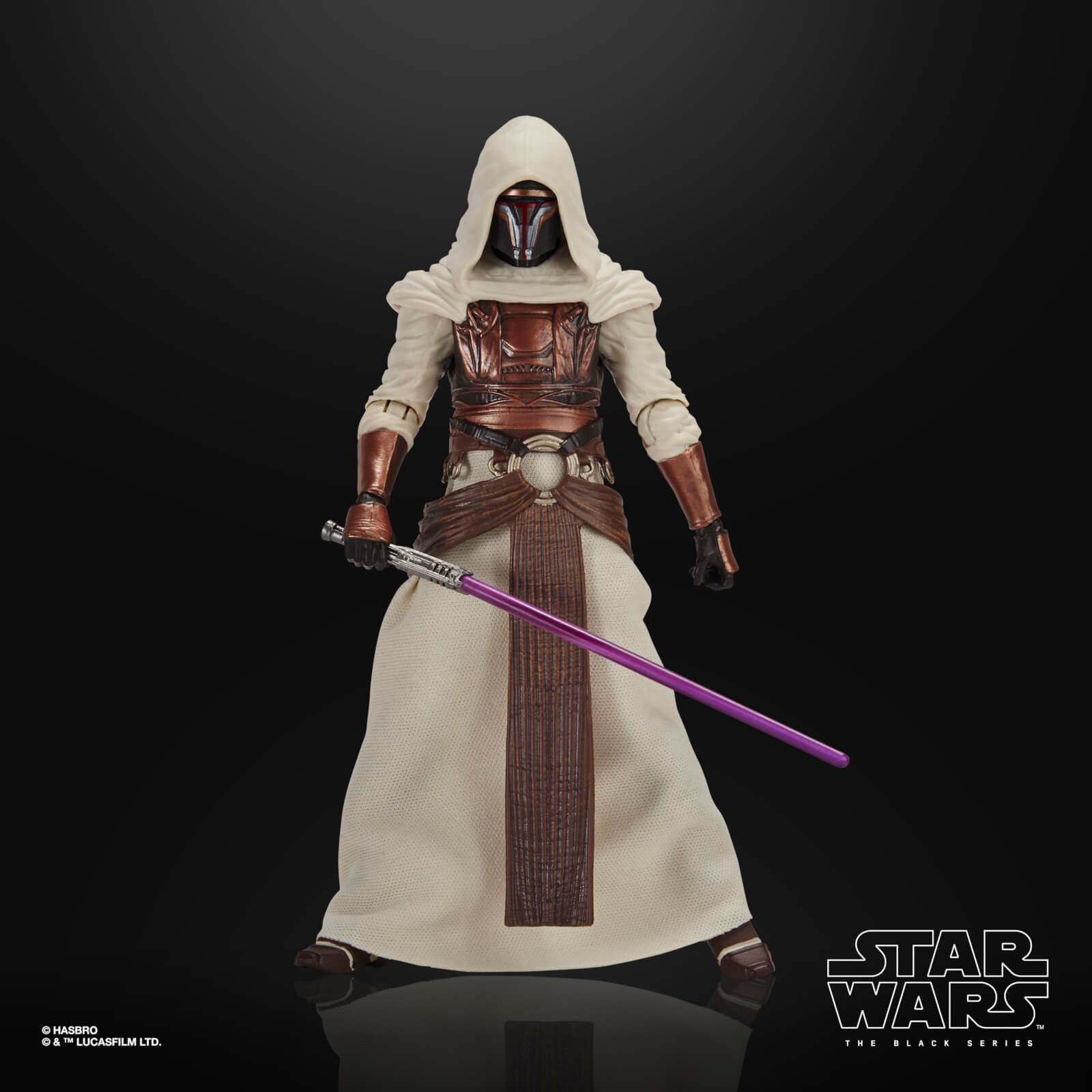 Hasbro Star Wars The Black Series Gaming Greats Jedi Knight Revan Action Figure Merchandise Zavvi Uk