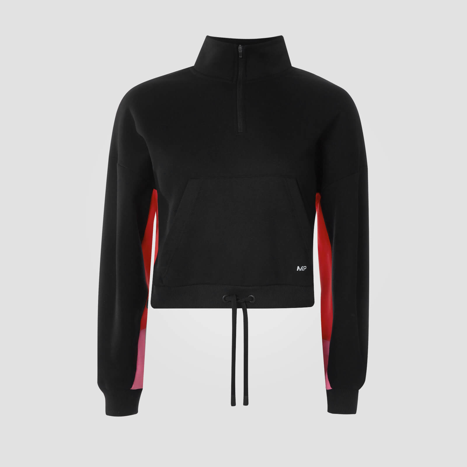 funnel sweatshirt