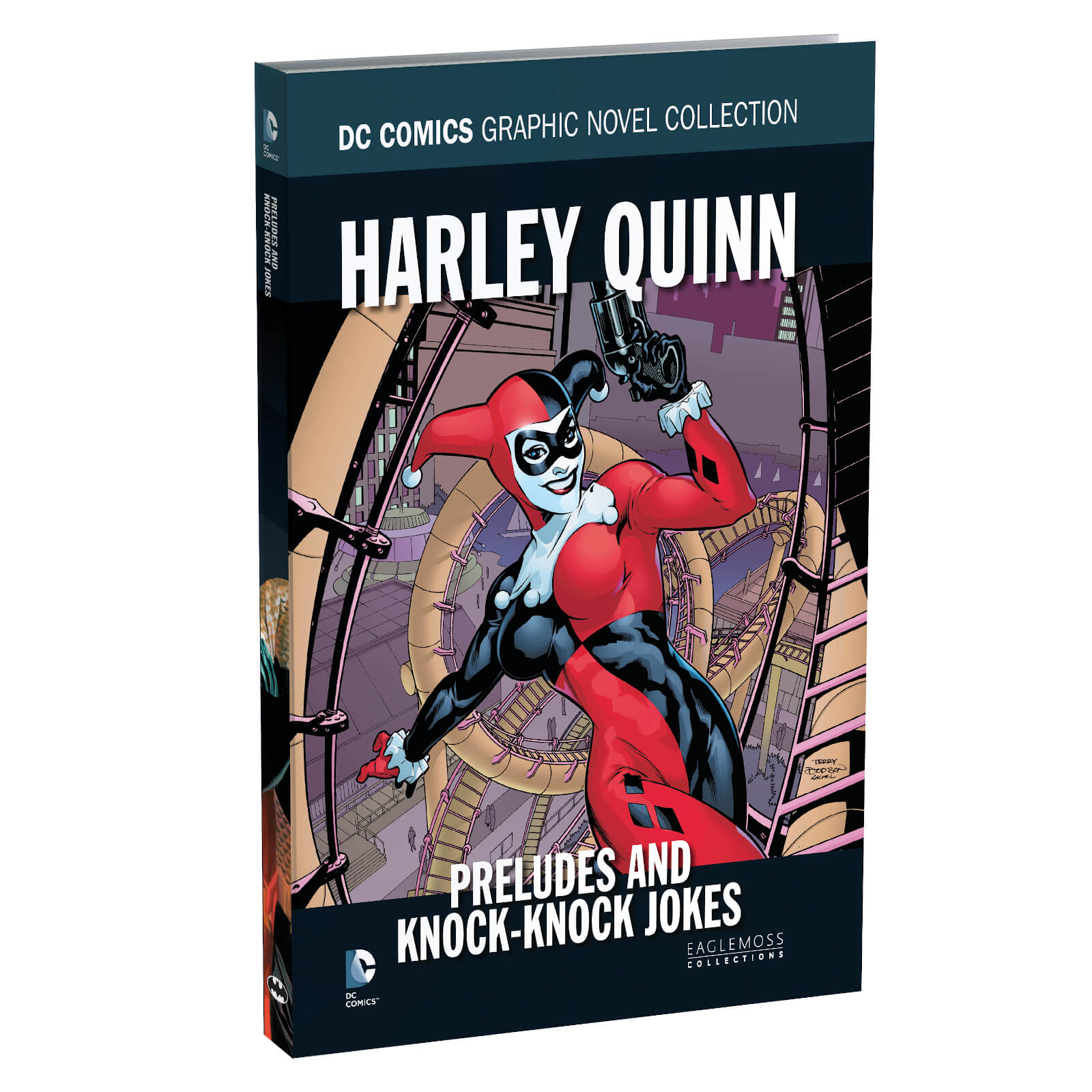 Dc Comics Graphic Novel Collection Harley Quinn Preludes Knock Knock Jokes Volume 9 Books Zavvi Uk