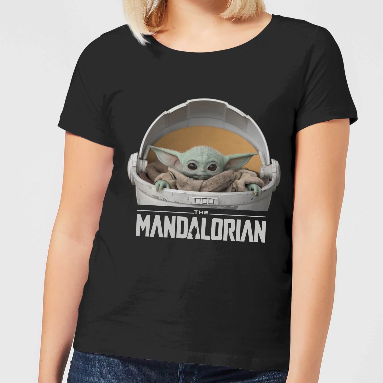 The Mandalorian The Child Women S T Shirt Black Clothing Zavvi Uk