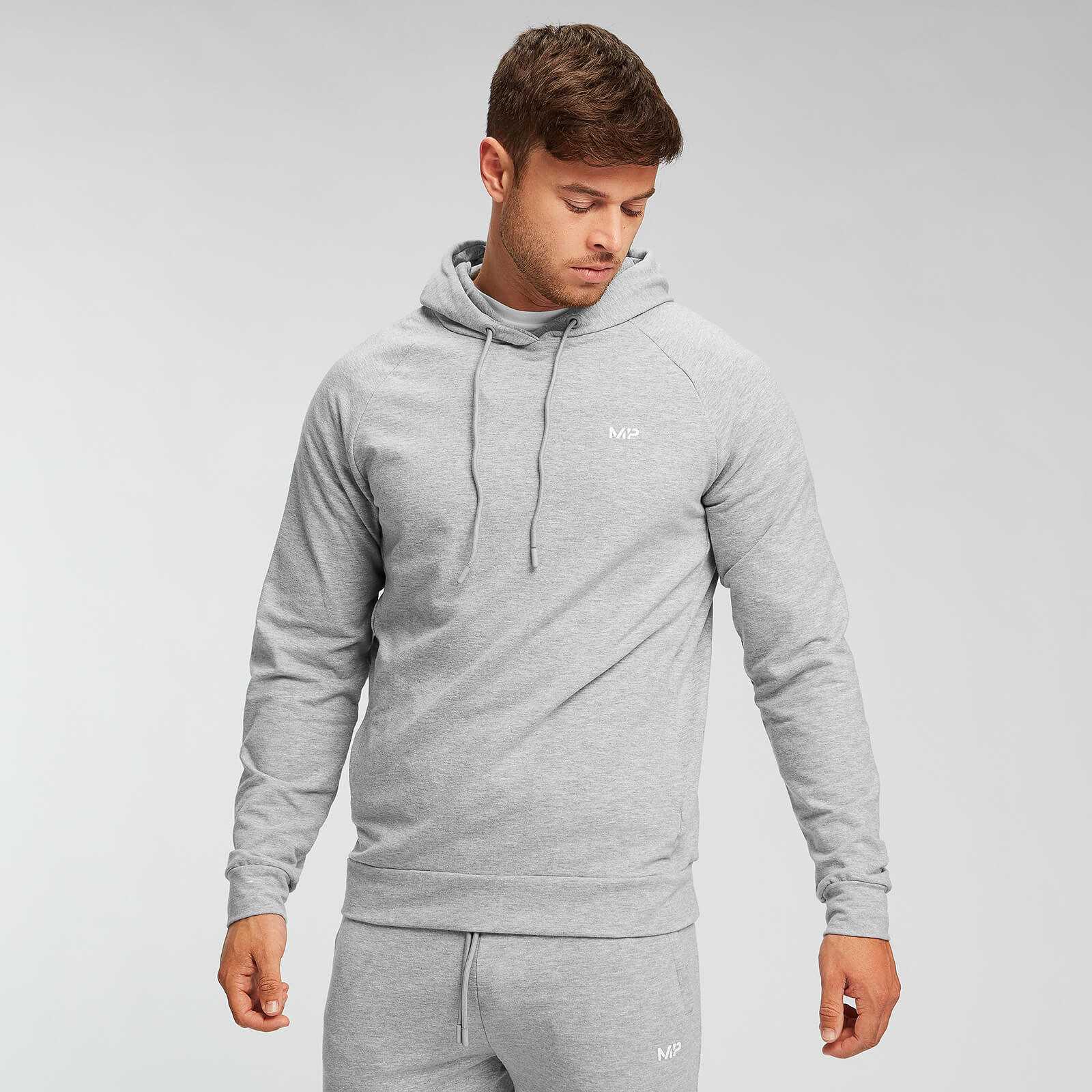 grey pullover hoodie men's