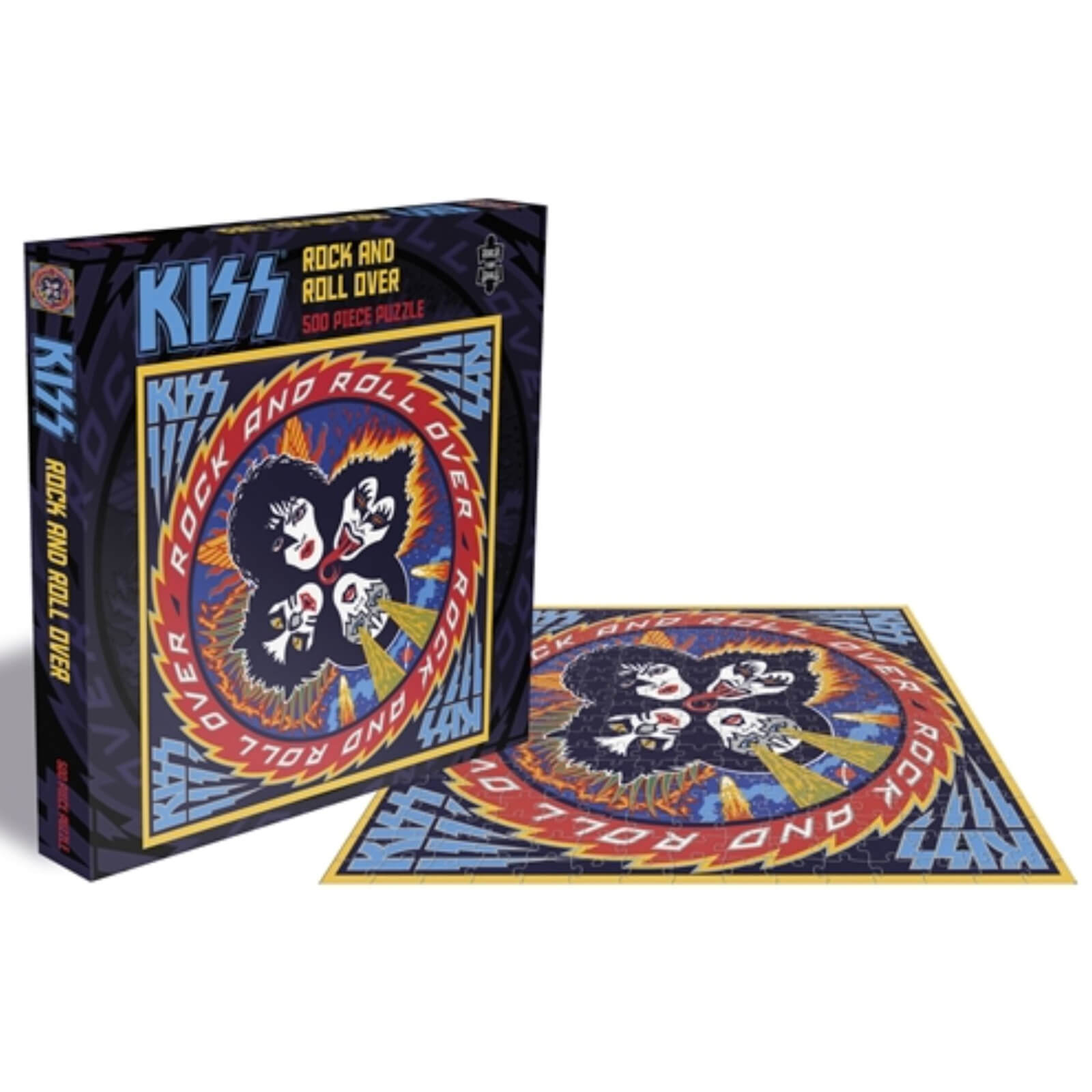 Kiss Rock And Roll Over 500 Piece Jigsaw Puzzle Toys Zavvi Us W grze assassin's creed odyssey wyruszysz w epicką podróż po antycznej grecji, aby stać się legendarnym spartańskim bohaterem. zavvi