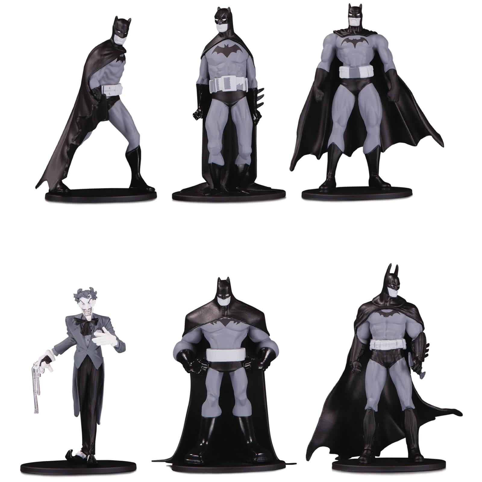 mini batman figures